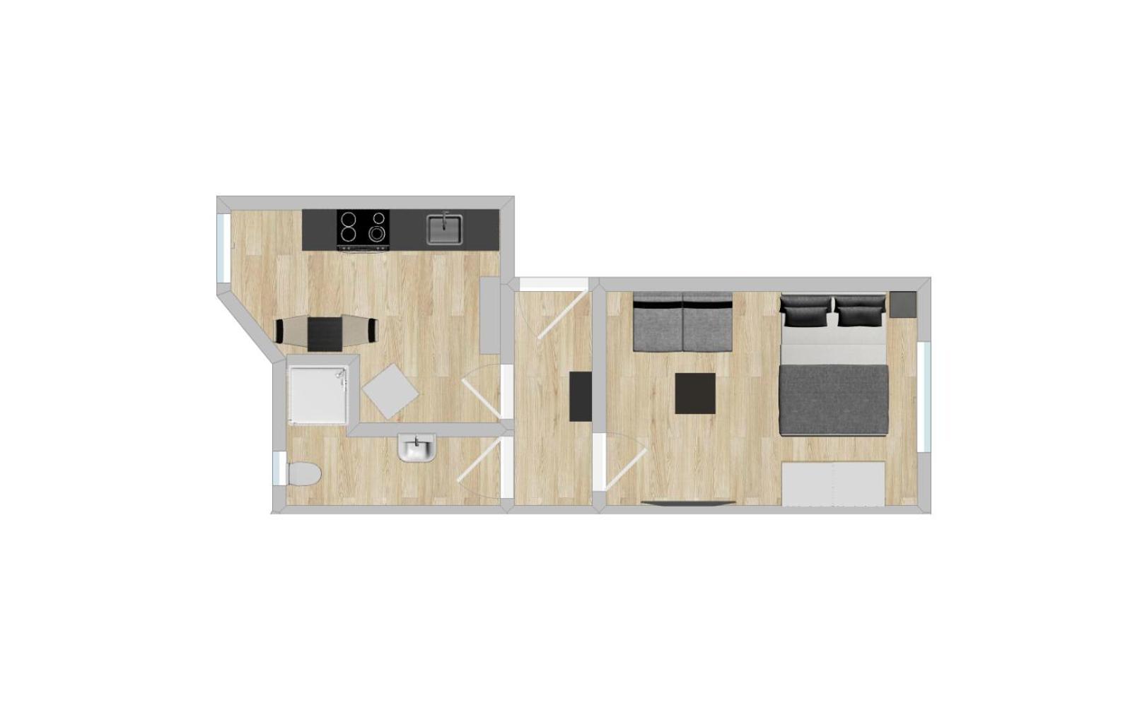 Hozo1-Exklusiv Apartment Der Roze Living Кобленц Екстериор снимка