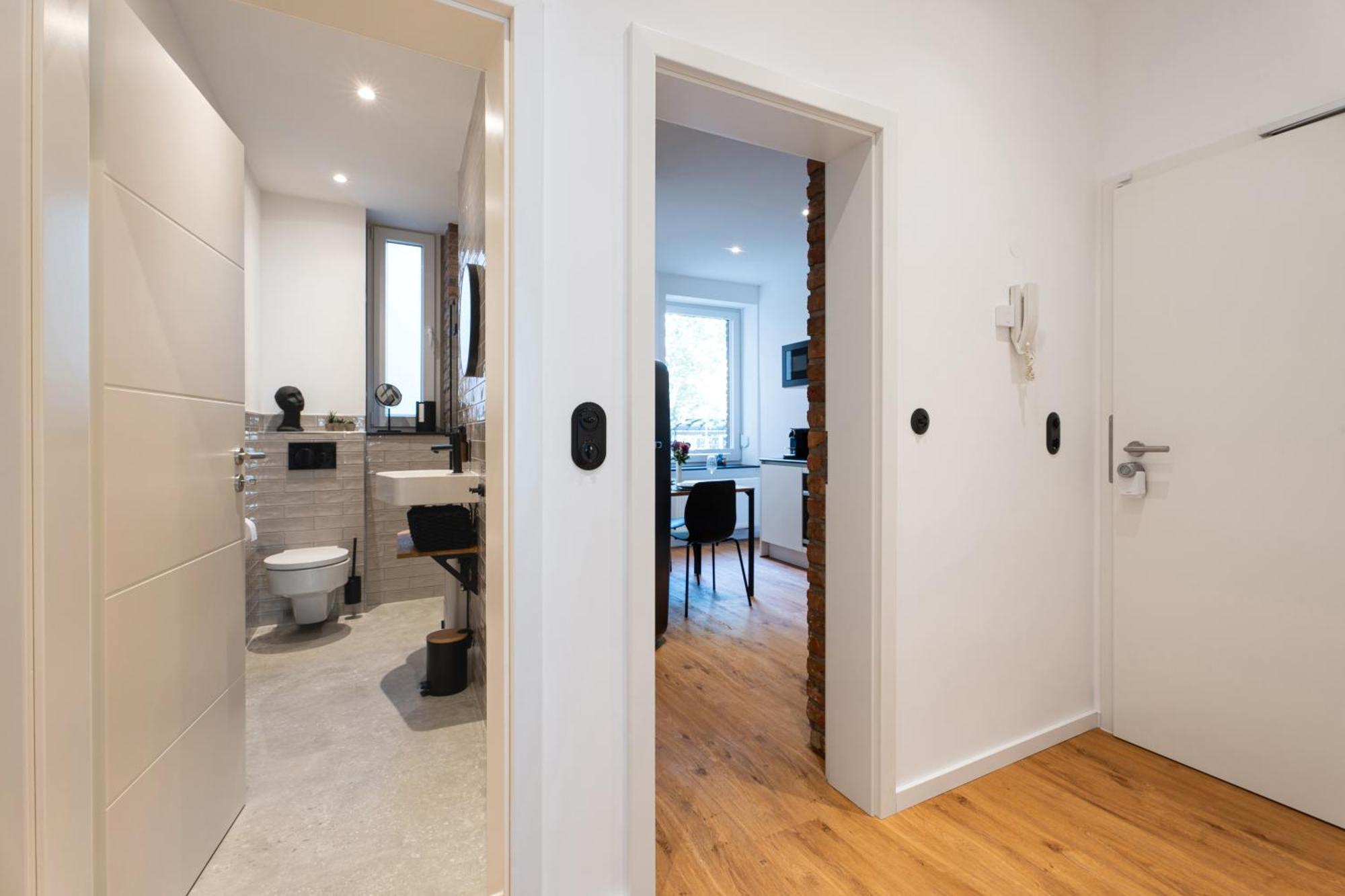 Hozo1-Exklusiv Apartment Der Roze Living Кобленц Екстериор снимка