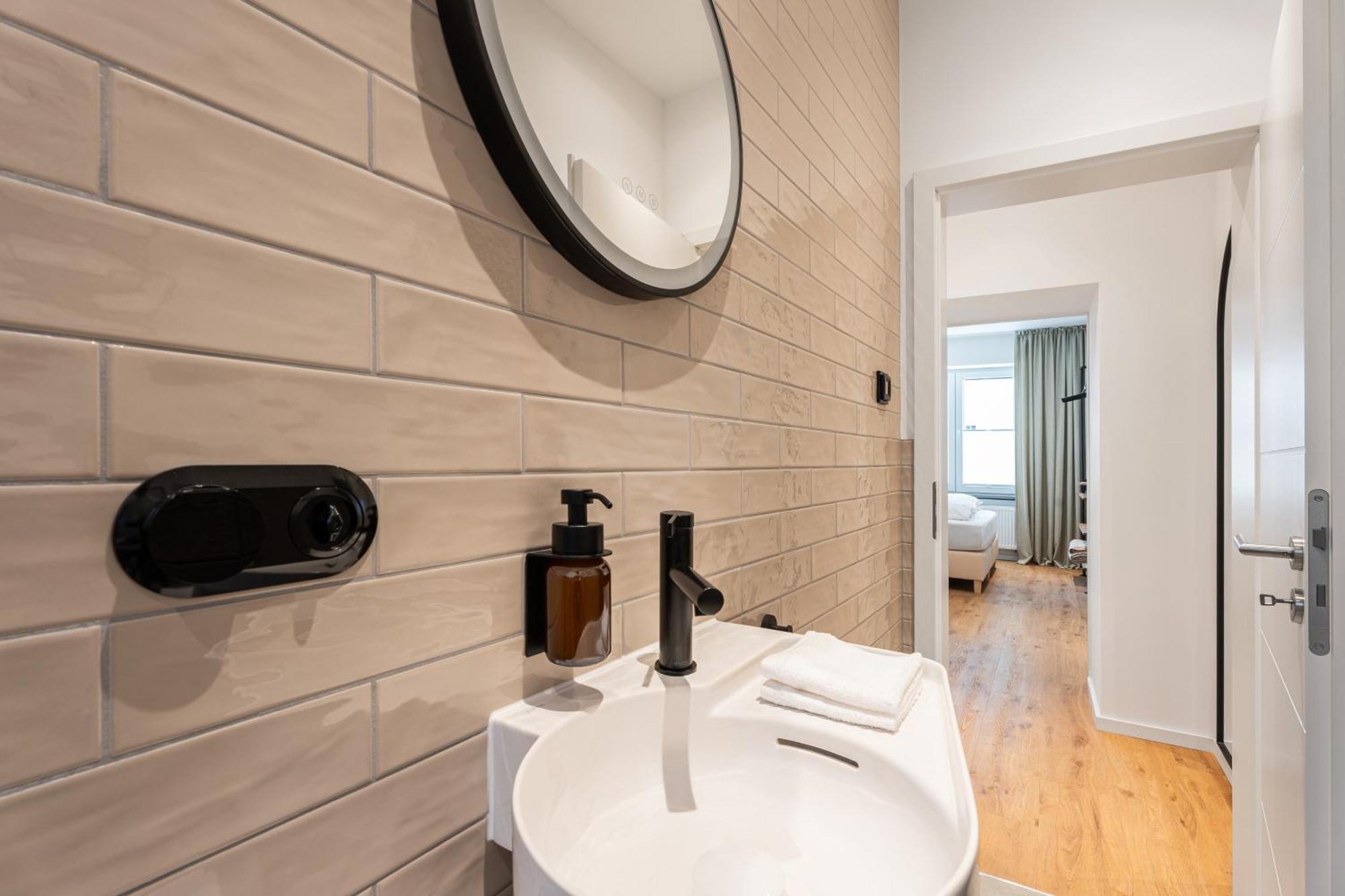 Hozo1-Exklusiv Apartment Der Roze Living Кобленц Екстериор снимка